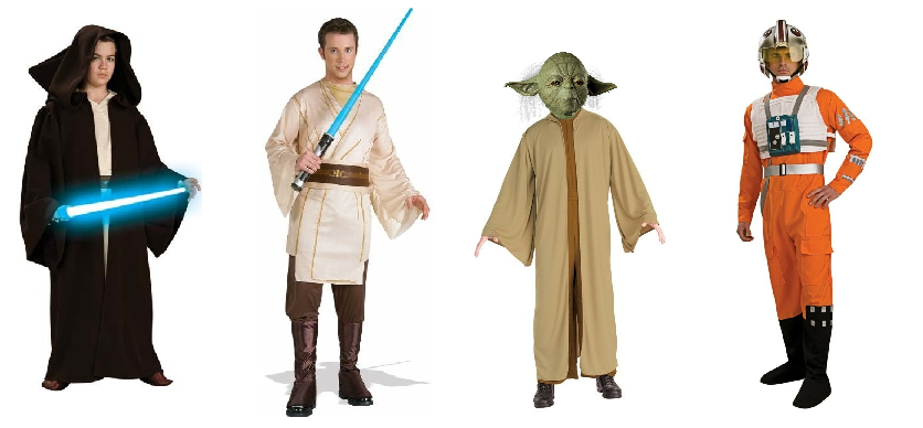 Star Wars Alliance Costumes